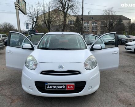 Белый Ниссан Микра, объемом двигателя 1.2 л и пробегом 145 тыс. км за 7490 $, фото 9 на Automoto.ua