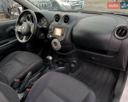 Белый Ниссан Микра, объемом двигателя 1.2 л и пробегом 145 тыс. км за 7490 $, фото 22 на Automoto.ua