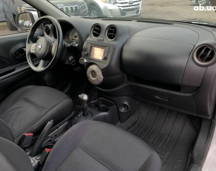 Белый Ниссан Микра, объемом двигателя 1.2 л и пробегом 145 тыс. км за 7490 $, фото 22 на Automoto.ua