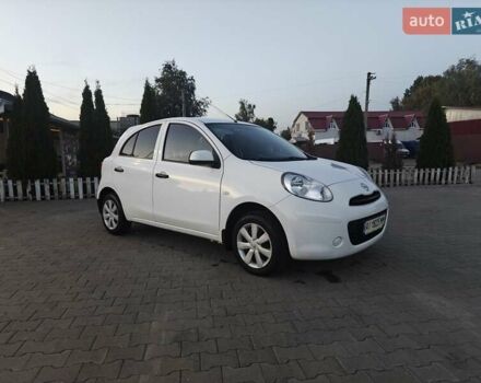 Белый Ниссан Микра, объемом двигателя 1.2 л и пробегом 155 тыс. км за 7500 $, фото 3 на Automoto.ua