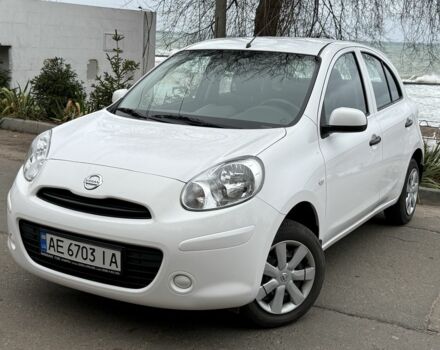 Белый Ниссан Микра, объемом двигателя 1.2 л и пробегом 29 тыс. км за 8500 $, фото 3 на Automoto.ua