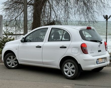 Белый Ниссан Микра, объемом двигателя 1.2 л и пробегом 29 тыс. км за 8500 $, фото 6 на Automoto.ua