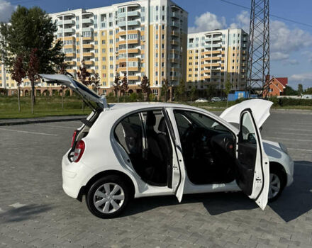 Белый Ниссан Микра, объемом двигателя 1.2 л и пробегом 154 тыс. км за 8499 $, фото 30 на Automoto.ua
