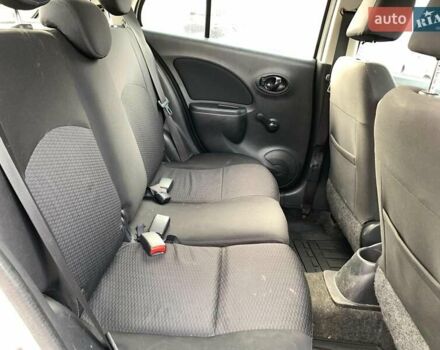 Белый Ниссан Микра, объемом двигателя 1.2 л и пробегом 145 тыс. км за 7490 $, фото 20 на Automoto.ua