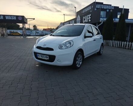 Белый Ниссан Микра, объемом двигателя 1.2 л и пробегом 155 тыс. км за 7800 $, фото 2 на Automoto.ua