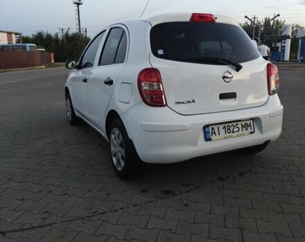 Белый Ниссан Микра, объемом двигателя 1.2 л и пробегом 155 тыс. км за 7800 $, фото 3 на Automoto.ua