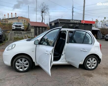 Белый Ниссан Микра, объемом двигателя 1.2 л и пробегом 145 тыс. км за 7490 $, фото 10 на Automoto.ua