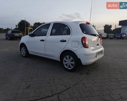 Белый Ниссан Микра, объемом двигателя 1.2 л и пробегом 155 тыс. км за 7500 $, фото 5 на Automoto.ua