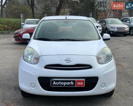 Белый Ниссан Микра, объемом двигателя 1.2 л и пробегом 145 тыс. км за 7490 $, фото 1 на Automoto.ua