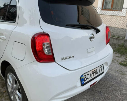 Білий Ніссан Мікра, об'ємом двигуна 1.2 л та пробігом 146 тис. км за 5500 $, фото 10 на Automoto.ua