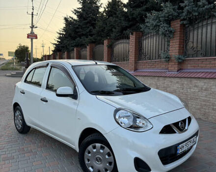 Білий Ніссан Мікра, об'ємом двигуна 1.24 л та пробігом 48 тис. км за 8100 $, фото 13 на Automoto.ua