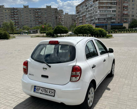 Белый Ниссан Микра, объемом двигателя 1.2 л и пробегом 79 тыс. км за 8000 $, фото 7 на Automoto.ua