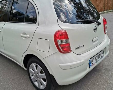 Белый Ниссан Микра, объемом двигателя 1.2 л и пробегом 47 тыс. км за 9200 $, фото 6 на Automoto.ua