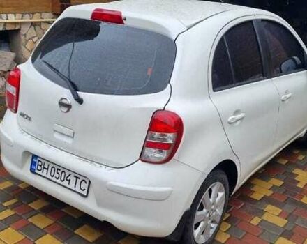 Білий Ніссан Мікра, об'ємом двигуна 1.2 л та пробігом 87 тис. км за 9500 $, фото 3 на Automoto.ua