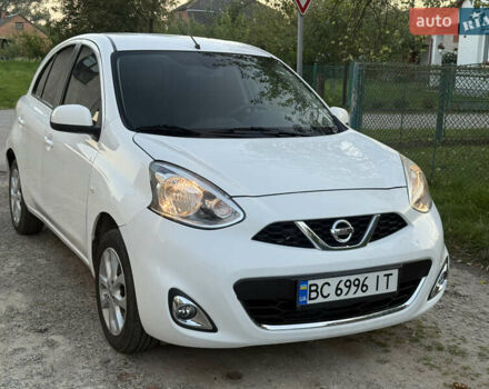 Білий Ніссан Мікра, об'ємом двигуна 1.2 л та пробігом 146 тис. км за 5500 $, фото 8 на Automoto.ua
