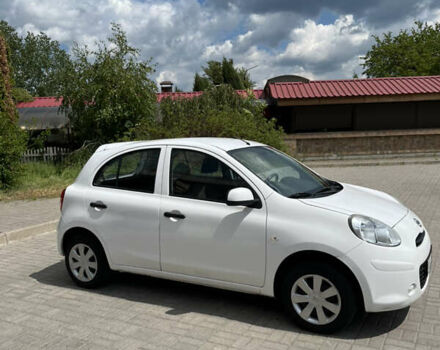 Белый Ниссан Микра, объемом двигателя 1.2 л и пробегом 79 тыс. км за 8000 $, фото 10 на Automoto.ua