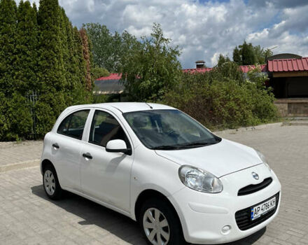 Белый Ниссан Микра, объемом двигателя 1.2 л и пробегом 79 тыс. км за 8000 $, фото 11 на Automoto.ua