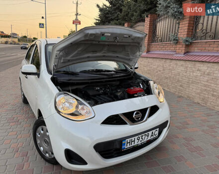 Білий Ніссан Мікра, об'ємом двигуна 1.24 л та пробігом 48 тис. км за 8100 $, фото 66 на Automoto.ua