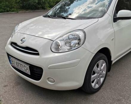 Белый Ниссан Микра, объемом двигателя 1.2 л и пробегом 47 тыс. км за 9200 $, фото 3 на Automoto.ua