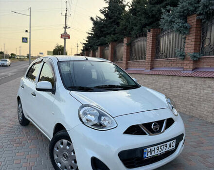 Білий Ніссан Мікра, об'ємом двигуна 1.24 л та пробігом 48 тис. км за 8100 $, фото 11 на Automoto.ua
