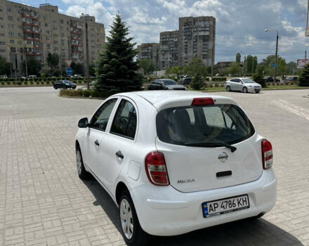 Белый Ниссан Микра, объемом двигателя 1.2 л и пробегом 79 тыс. км за 8000 $, фото 5 на Automoto.ua