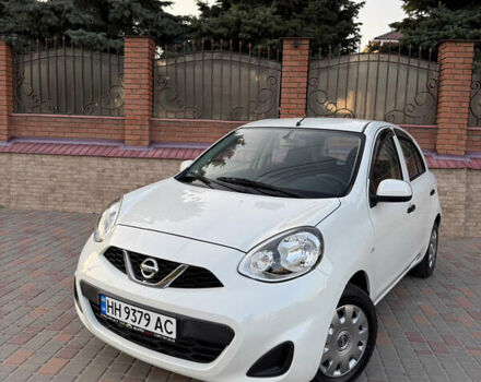 Білий Ніссан Мікра, об'ємом двигуна 1.24 л та пробігом 48 тис. км за 8100 $, фото 31 на Automoto.ua