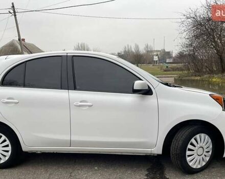 Білий Ніссан Мікра, об'ємом двигуна 1.6 л та пробігом 19 тис. км за 11300 $, фото 1 на Automoto.ua