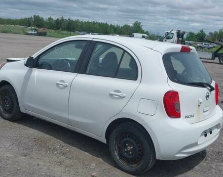 Білий Ніссан Мікра, об'ємом двигуна 1.6 л та пробігом 68 тис. км за 6400 $, фото 2 на Automoto.ua