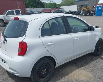 Білий Ніссан Мікра, об'ємом двигуна 1.6 л та пробігом 68 тис. км за 6400 $, фото 3 на Automoto.ua