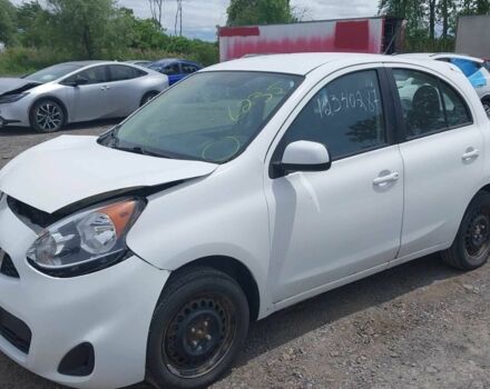 Білий Ніссан Мікра, об'ємом двигуна 1.6 л та пробігом 68 тис. км за 6400 $, фото 1 на Automoto.ua