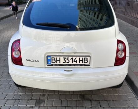 Білий Ніссан Мікра, об'ємом двигуна 1.2 л та пробігом 200 тис. км за 3950 $, фото 1 на Automoto.ua