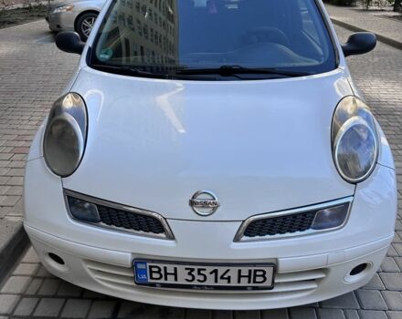Білий Ніссан Мікра, об'ємом двигуна 1.2 л та пробігом 200 тис. км за 3950 $, фото 4 на Automoto.ua