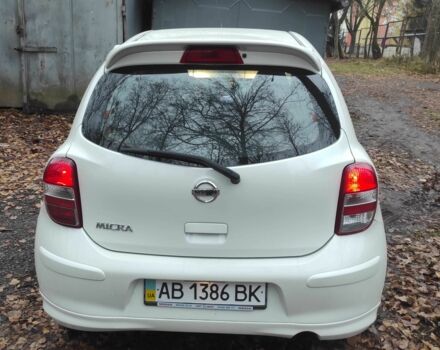Білий Ніссан Мікра, об'ємом двигуна 1.2 л та пробігом 56 тис. км за 7600 $, фото 1 на Automoto.ua