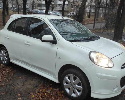 Білий Ніссан Мікра, об'ємом двигуна 1.2 л та пробігом 56 тис. км за 7600 $, фото 2 на Automoto.ua