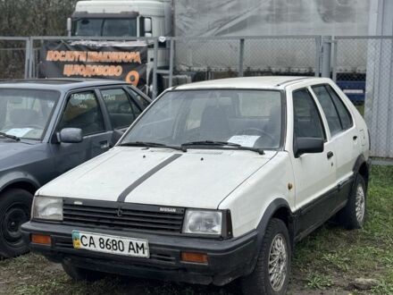 Ніссан Мікра 1987 у Смеле на Automoto.ua Білий Ніссан Мікра, об'ємом двигуна 1 л та пробігом 200 тис. км за 384 $, фото 1 на Automoto.ua