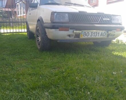 Белый Ниссан Микра, объемом двигателя 0 л и пробегом 380 тыс. км за 550 $, фото 1 на Automoto.ua