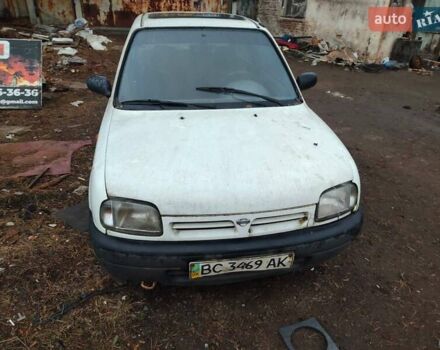 Білий Ніссан Мікра, об'ємом двигуна 1.02 л та пробігом 299 тис. км за 790 $, фото 1 на Automoto.ua