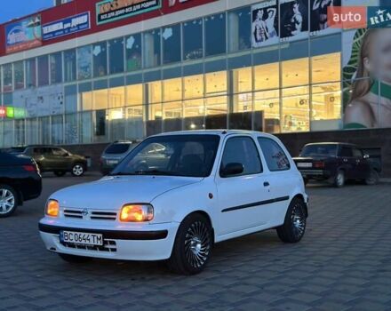 Білий Ніссан Мікра, об'ємом двигуна 1 л та пробігом 190 тис. км за 5999 $, фото 1 на Automoto.ua