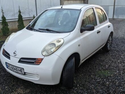 Білий Ніссан Мікра, об'ємом двигуна 1.5 л та пробігом 245 тис. км за 3999 $, фото 1 на Automoto.ua