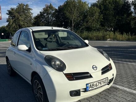 Білий Ніссан Мікра, об'ємом двигуна 1.2 л та пробігом 230 тис. км за 4510 $, фото 1 на Automoto.ua