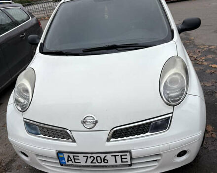 Білий Ніссан Мікра, об'ємом двигуна 1.24 л та пробігом 176 тис. км за 4000 $, фото 1 на Automoto.ua