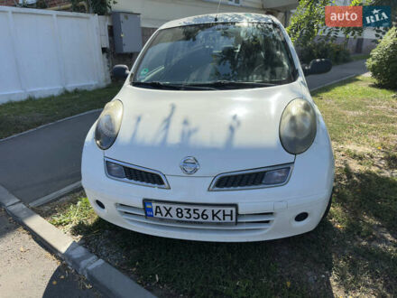 Белый Ниссан Микра, объемом двигателя 1.24 л и пробегом 234 тыс. км за 3900 $, фото 1 на Automoto.ua