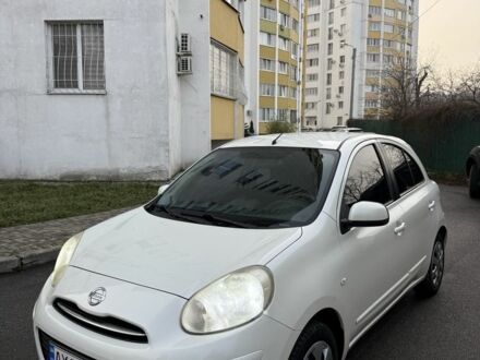 Білий Ніссан Мікра, об'ємом двигуна 1.2 л та пробігом 158 тис. км за 5950 $, фото 1 на Automoto.ua