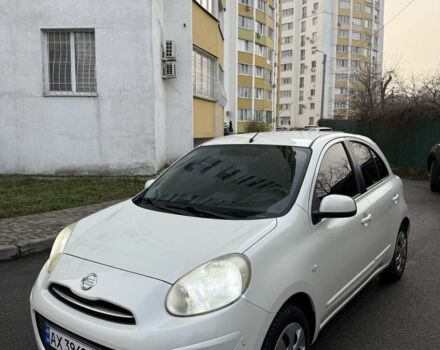 Белый Ниссан Микра, объемом двигателя 1.2 л и пробегом 158 тыс. км за 5950 $, фото 1 на Automoto.ua