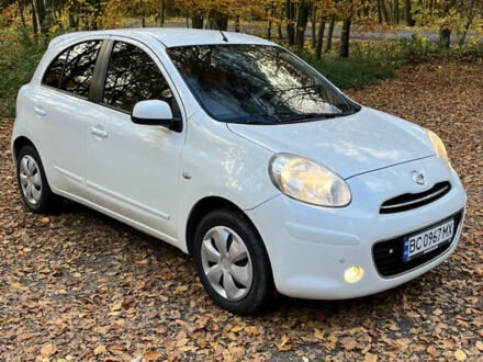 Ніссан Мікра 2011 у Львові на Automoto.ua Білий Ніссан Мікра, об'ємом двигуна 1.2 л та пробігом 164 тис. км за 6500 $, фото 1 на Automoto.ua