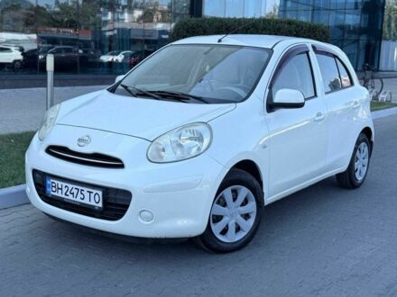 Білий Ніссан Мікра, об'ємом двигуна 1.2 л та пробігом 87 тис. км за 7700 $, фото 1 на Automoto.ua