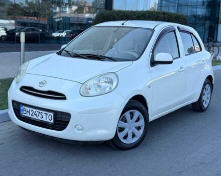 Белый Ниссан Микра, объемом двигателя 1.2 л и пробегом 87 тыс. км за 7700 $, фото 1 на Automoto.ua