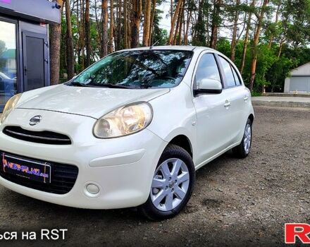 Білий Ніссан Мікра, об'ємом двигуна 1.2 л та пробігом 103 тис. км за 7499 $, фото 1 на Automoto.ua