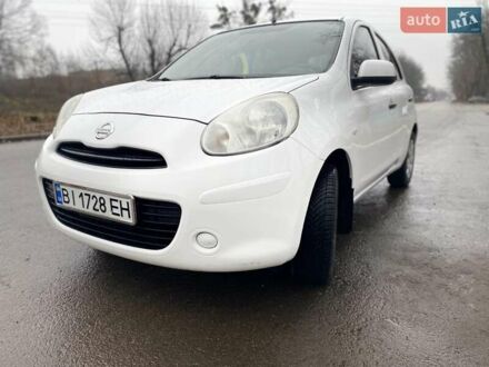 Белый Ниссан Микра, объемом двигателя 1.2 л и пробегом 148 тыс. км за 6200 $, фото 1 на Automoto.ua