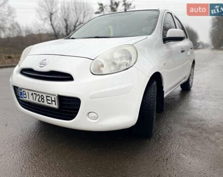 Белый Ниссан Микра, объемом двигателя 1.2 л и пробегом 148 тыс. км за 6200 $, фото 1 на Automoto.ua